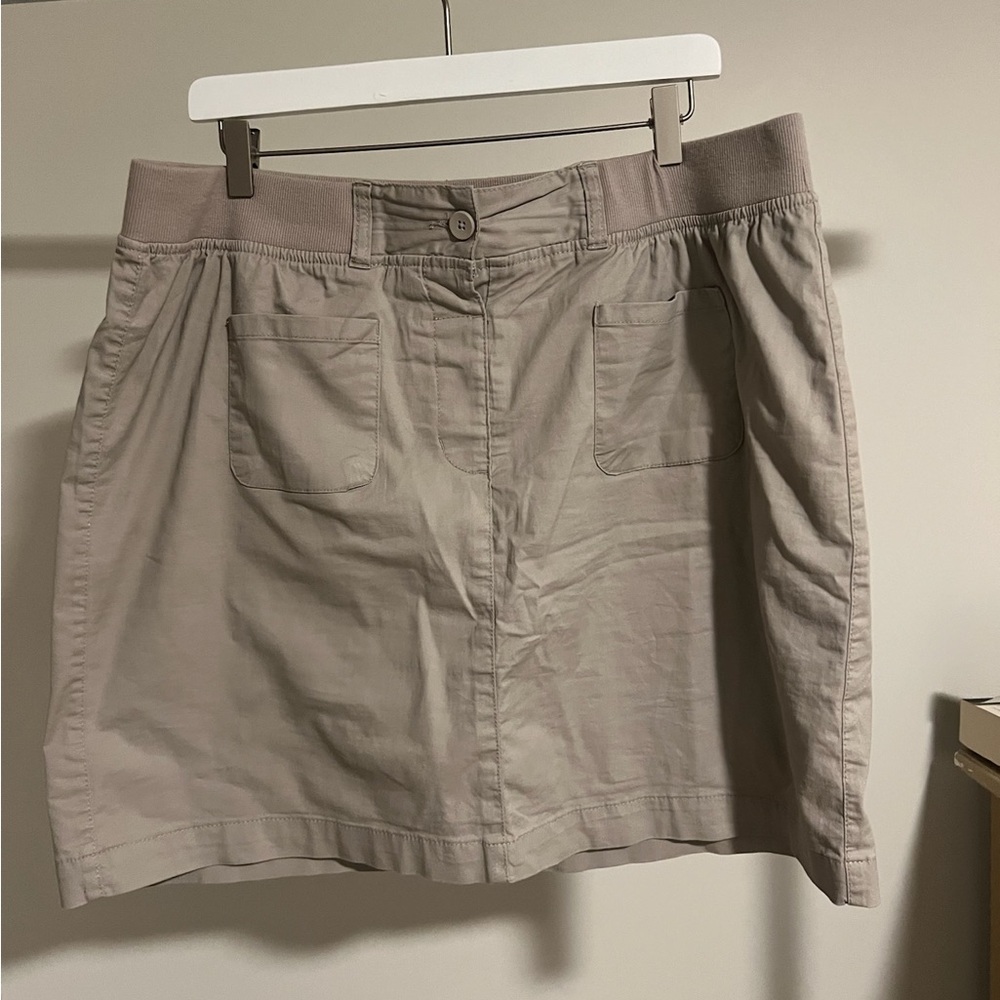 Dash Khaki Skirt - Size XL